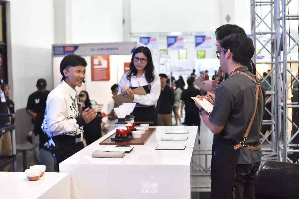Kolaborasi Kemitraan Kopi
