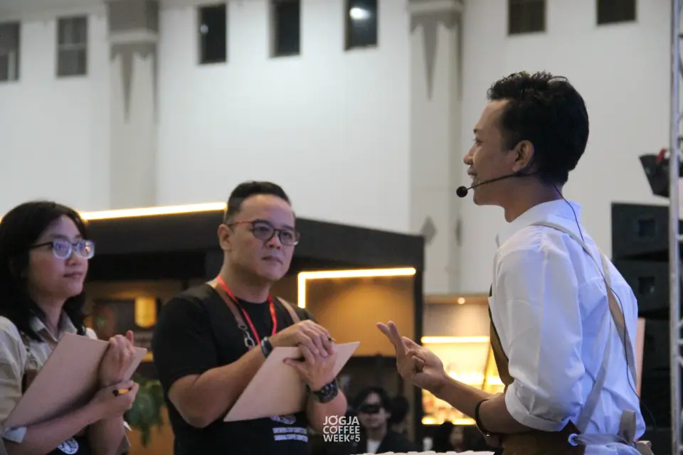 Workshop Sangrai Kopi