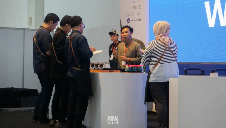 Evaluasi Sensori Kopi