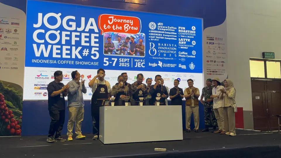 Kompetisi Barista Indonesia
